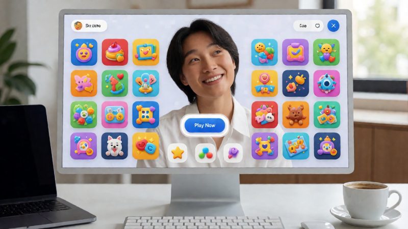 免费在线小游戏大全 场景参考图