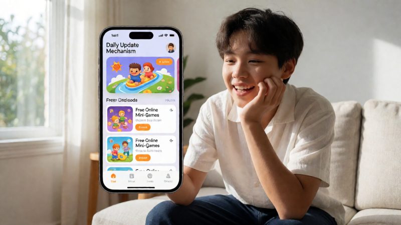 每日更新机制·如何第一时间发现免费在线小游戏大全 配图
