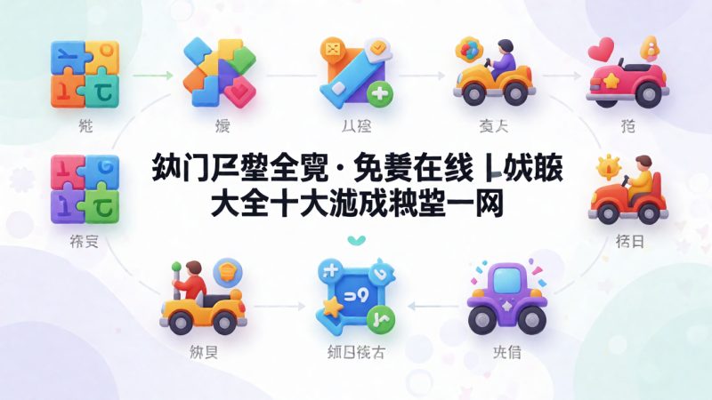 热门品类全览·免费在线小游戏大全十大游戏类型一网 配图